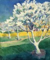 manzano en flor Kazimir Malevich
